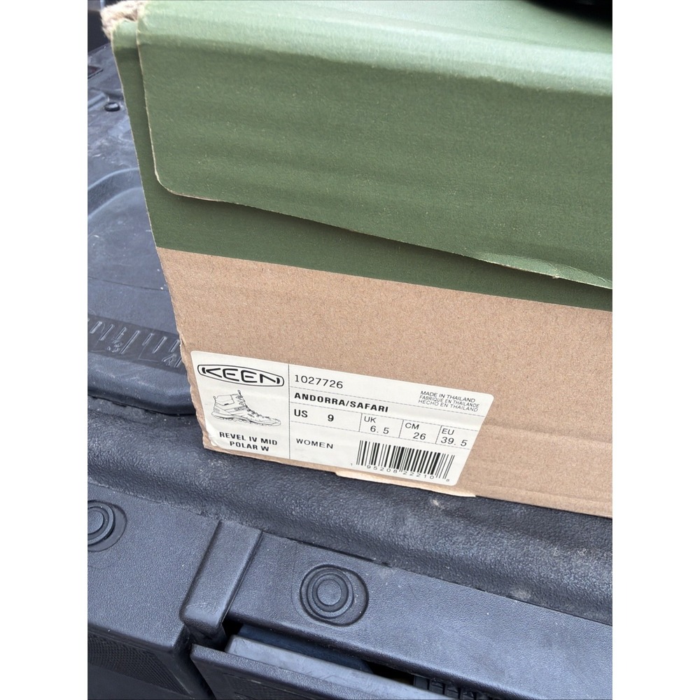 Keen Women's Size 9 Revel IV Mid Polar Waterproof Insulated Hiking Boots 1027726 - Picture 7 of 7